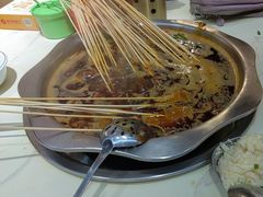 -李记称盘牛杂串串(广厦店)