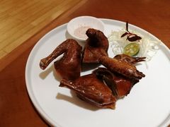 烤乳鸽-杭州JW万豪酒店-万豪中餐厅