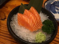 三文鱼刺身-坂吉屋·居酒屋深夜食堂(龙湖店)