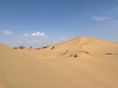 -亿利库布其七星湖沙漠生态旅游区