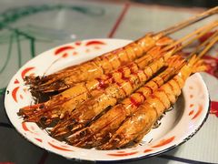 炭烧九节虾-辉记炭烧海鲜大排档·老字号(福田店)
