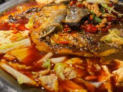 -探鱼·鲜青椒爽麻烤鱼(天一广场店)