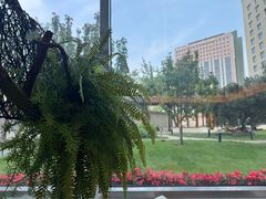 -亮马河饭店翠雅咖啡厅