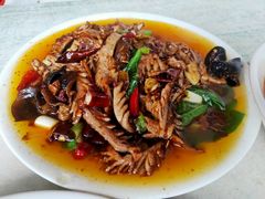 火爆腰花-豆腐脑花