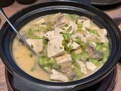 河蚌咸肉豆腐-香园茶社·金陵小灶(老门东店)