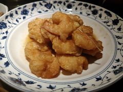炸烹虾仁-新连采·海鲜·大连菜(大连恒隆广场店)