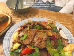 楚味回锅牛肉-静一餐厅·湖北菜(前门创始店)