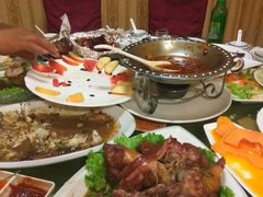 -龙香居海鲜浑锅家常菜·特色驴肉