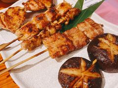 串烤拼盘-有喜屋·烧鸟·居酒屋(三钢里店)