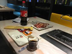 可乐-唛嘻哒烤串朝鲜族风味(金桥店)