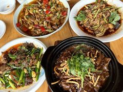 -柏合黄记豆腐皮饭店