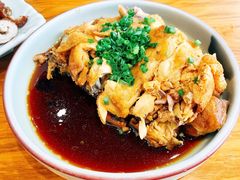 招牌油淋鸡-百家鲜·杭帮菜
