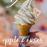玫瑰🌹味冰淇淋🍦 ｜ apple&roses