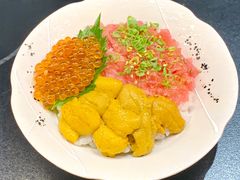 三色海鲜丼饭-Sushi Hanzo半藏(天环广场店)