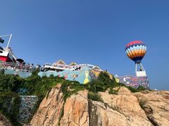 -北戴河碧螺塔海上酒吧公园