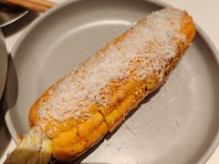 乳饼蛋黄酱烤玉米-胡麻(静安嘉里店)