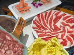 -曲氏老北京铜锅涮肉•火锅(不老街店)