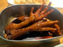 弄堂里的卤鸡爪-弄堂里(雨花客厅店)