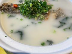 青椒紫苏煮桂鱼-时间仓(湘江世纪城店)