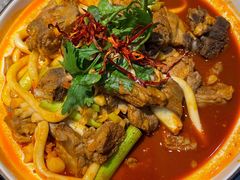 羊肉垫卷子-马老六清真餐厅(雁滩店)