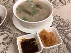 菜心粒拆鱼猪肝粥-香云轩·顺德菜(香云纱园林酒店店)