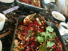 -花千代秘制烤鱼(曼哈顿店)