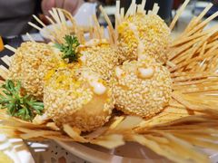 咸蛋黄麻球-战斧牛排餐厅(百盛优客店)