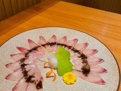 池鱼王薄切黑松露汁-岚山日本料理(珠江新城店)