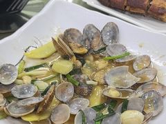 姜葱炒花甲-景好海鲜餐厅(大鹏必选旅游店)