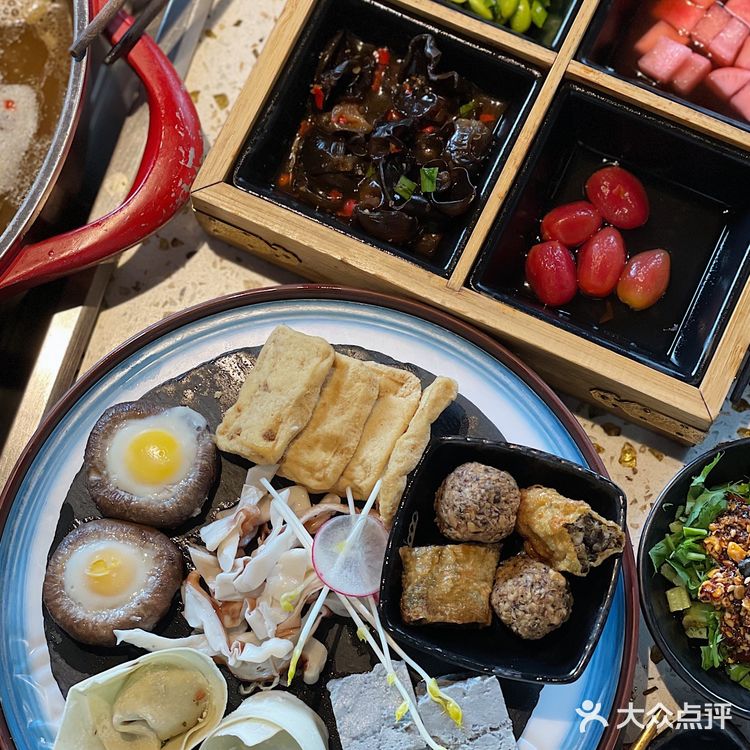 四千高原的全素鲜味火锅