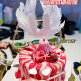 日料界沉浸式体验扛把子，全肉“蛋糕”💯分