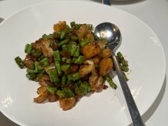 外婆菜油条四季豆-荟廷·晶萃(陆家嘴尚悦湾店)