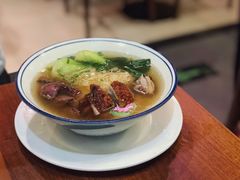 烧味双拼面-德宏记·茶餐厅(新辰里学清路店)