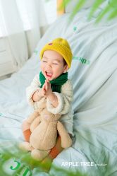 -苹果树儿童摄影工作室