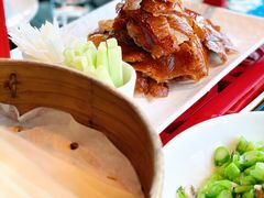 烤鸭-柒园·三十年创意杭帮菜(龙湖滨江天街店)