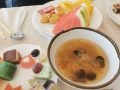 -中央电视塔旋转餐厅