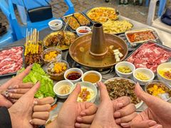 -清真·馬坡二旦烧烤(人生一串拍摄店)