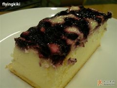 蓝莓芝士蛋糕-榖屋house of flour(张江首店)