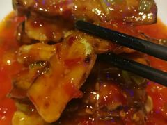 烤茄子-尚岛私房菜(西方巷店)