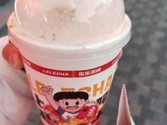 琥珀芋泥虎皮麻薯-LELECHA乐乐茶(三里屯店)