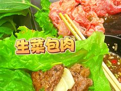 -啊美丽炭火烤肉(滑翔一店)