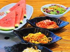-金刚山黑牛炭火自助烤肉(西大望路店)