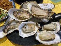 至尊桑拿蚝-天宝食坊·啫啫煲大排档(西华路店)