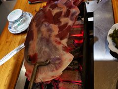 烤羊腿-关二碳烤羊腿(龙翔路店)