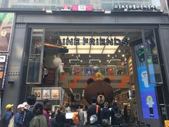 -line friends(明洞旗舰店)
