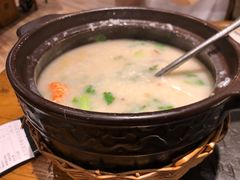 鲜活基围虾粥-小城粥道·海胆鲜虾粥(解放广场店)
