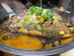 豆豉烤鱼-辣尚瘾·烤鱼·新川菜(交大直营店)