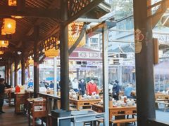 大堂-捞锅坝子老火锅(汽博中心店)