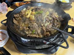 牛肉锅-朝族高丽火盆(长白山总店)