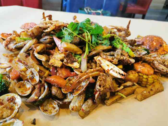麻屋手抓海鲜(汉口直营店)-"麻屋手抓海鲜,听名字都感觉很过瘾,麻麻,.